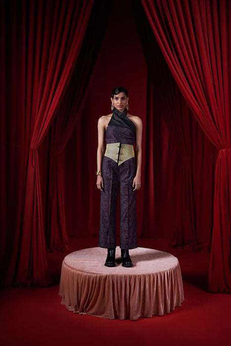 LOVELACE THREE PIECE COORD