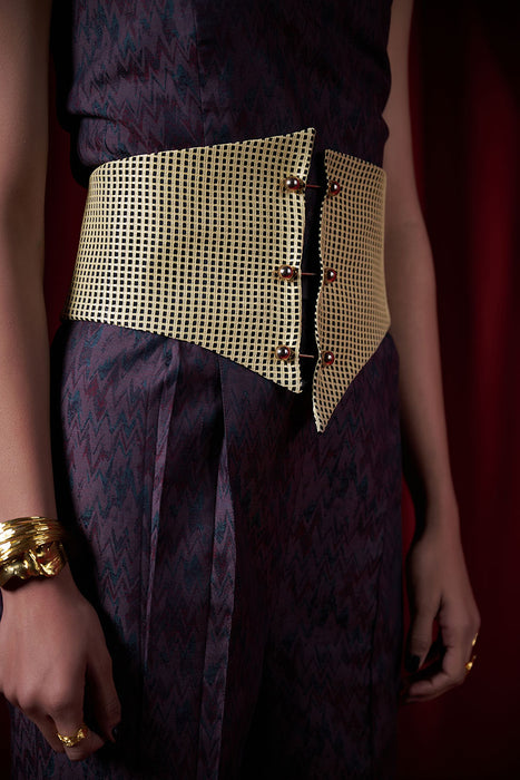 LOVELACE THREE PIECE COORD