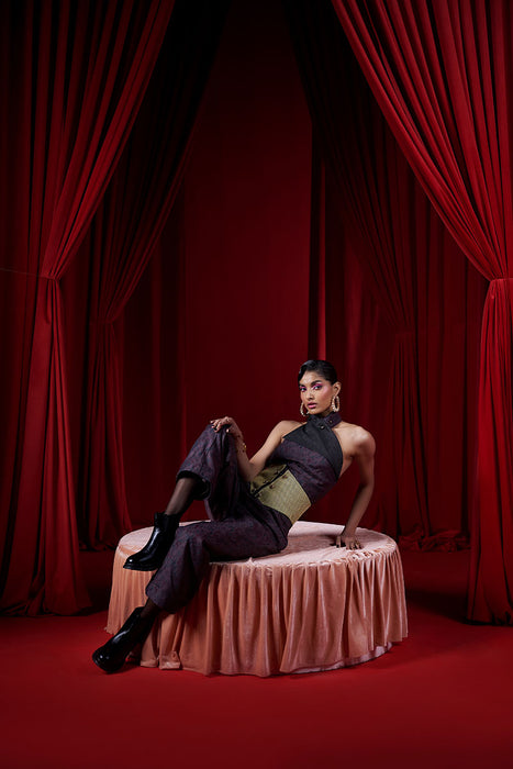 LOVELACE THREE PIECE COORD