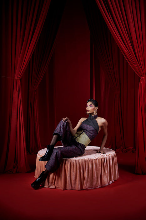 LOVELACE THREE PIECE COORD