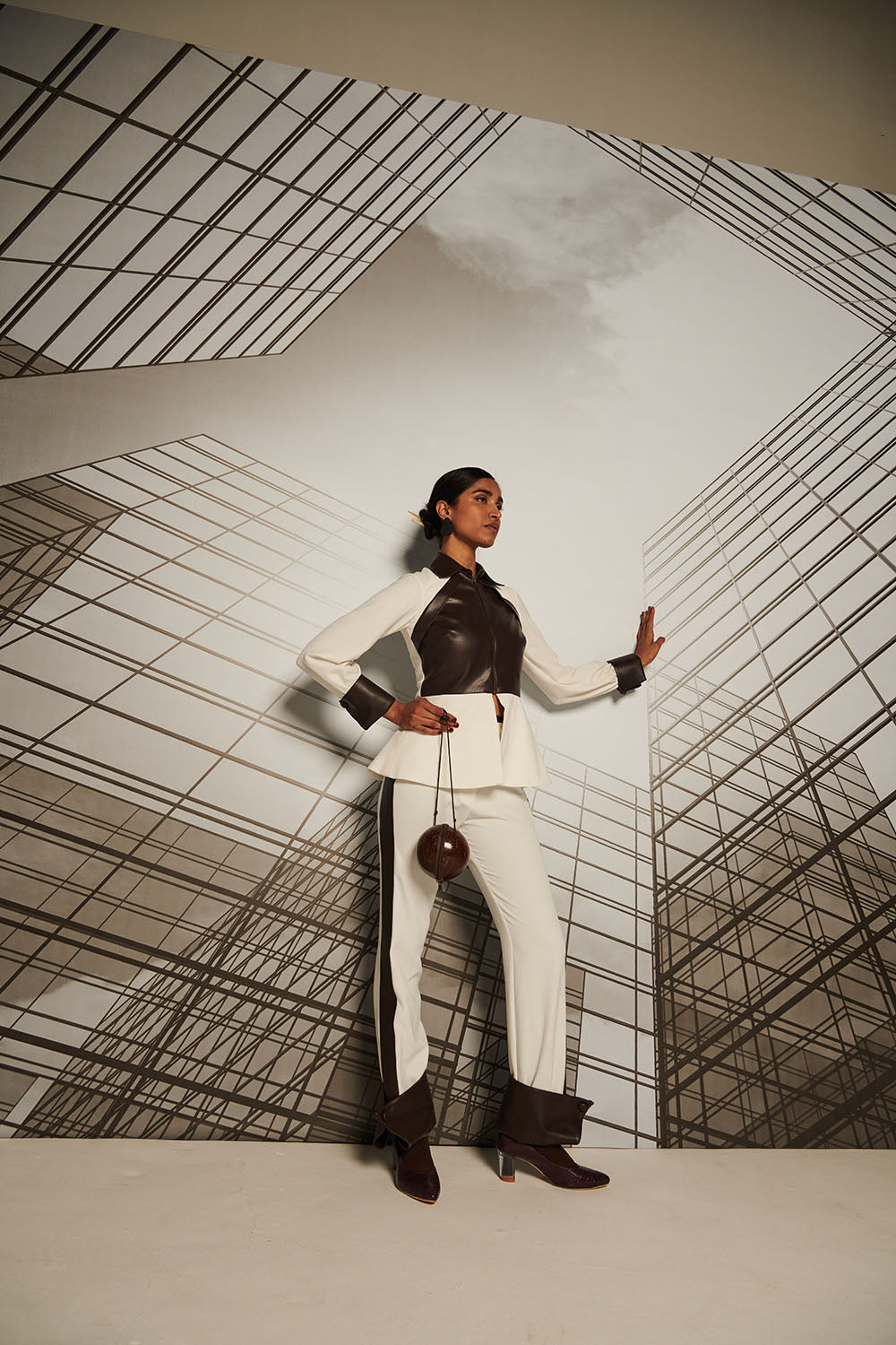 Peplum Blouse | Roze2.11