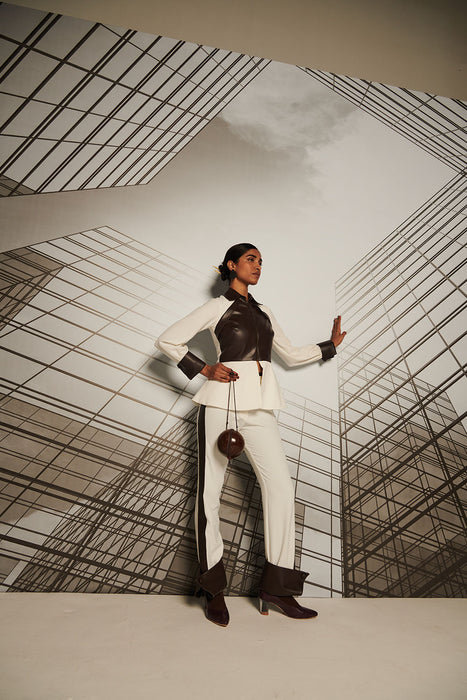 Peplum Blouse | Roze2.11