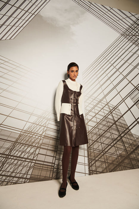 Pintuck Shirt | Roze2.11