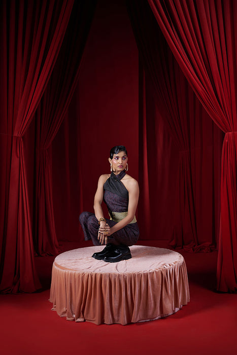 LOVELACE THREE PIECE COORD