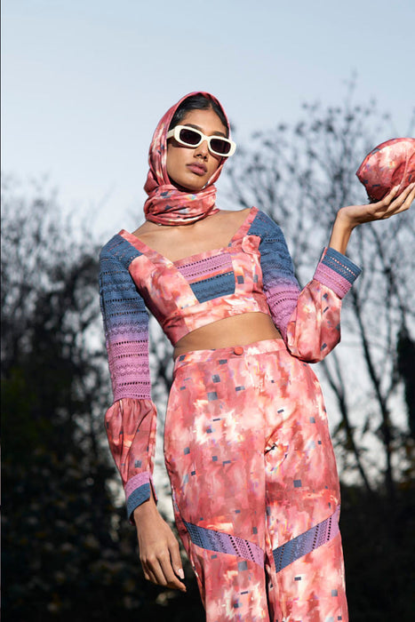 HELICONIA BOUGIE TOP | Roze2.11