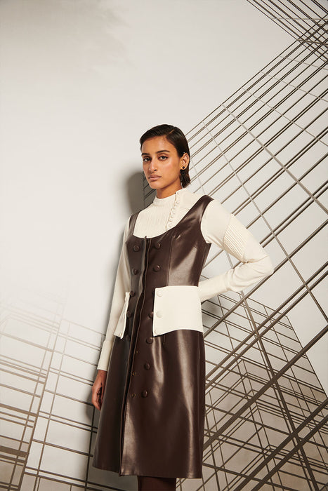 Pintuck Shirt | Roze2.11