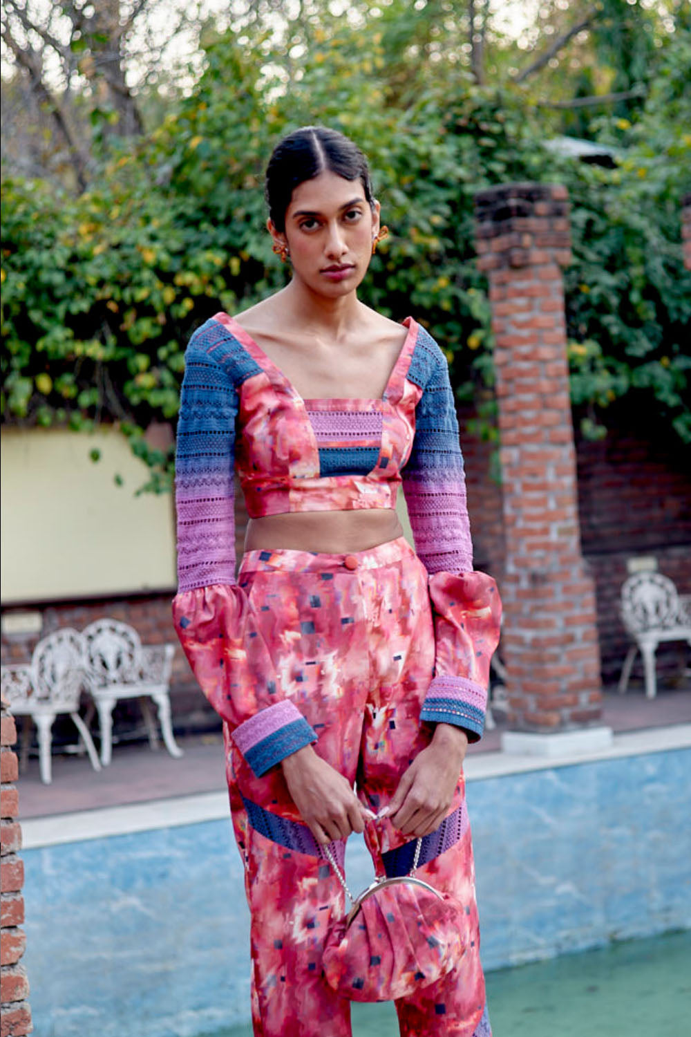 HELICONIA BOUGIE TOP | Roze2.11