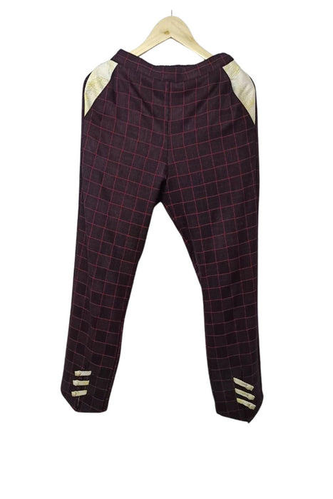 Slit Pants | Roze2.11