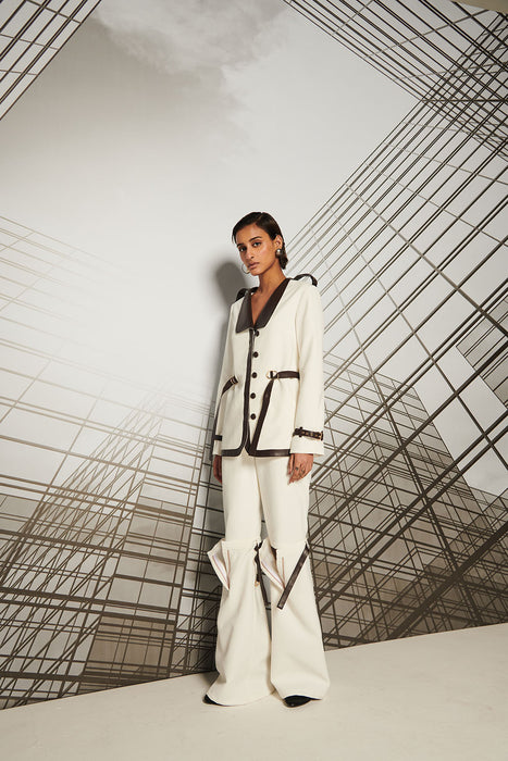 Malaga Illusion Pants | Roze2.11