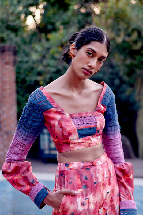 HELICONIA BOUGIE TOP | Roze2.11