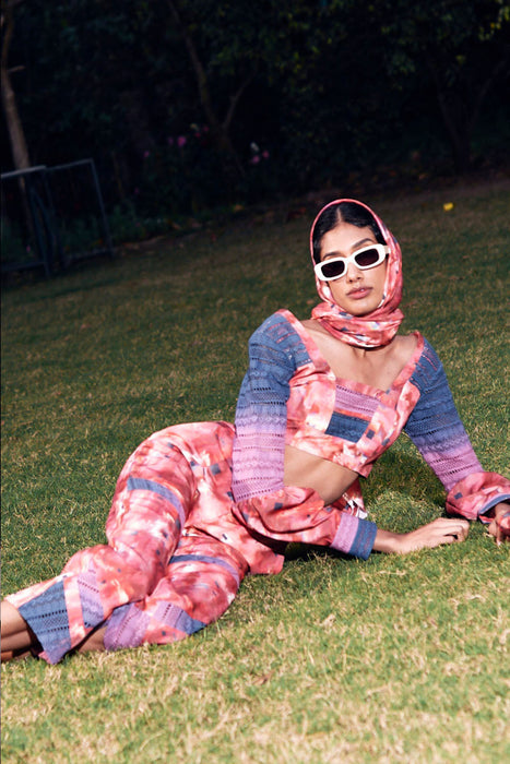 Heliconia chic pants