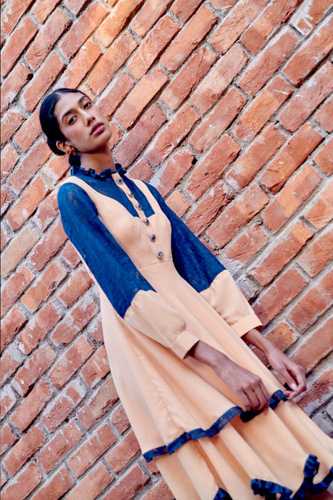 sorbet dress of paul poiret