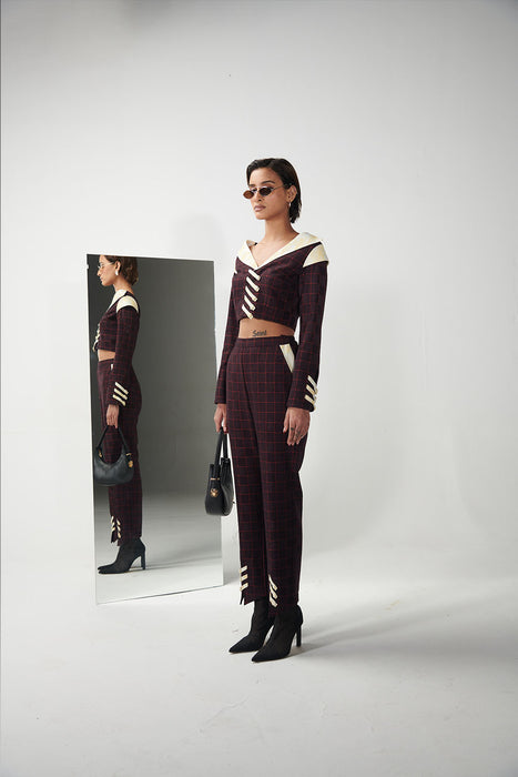 Slit Pants | Roze2.11