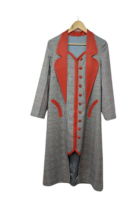 Trench Style Dress | Roze2.11