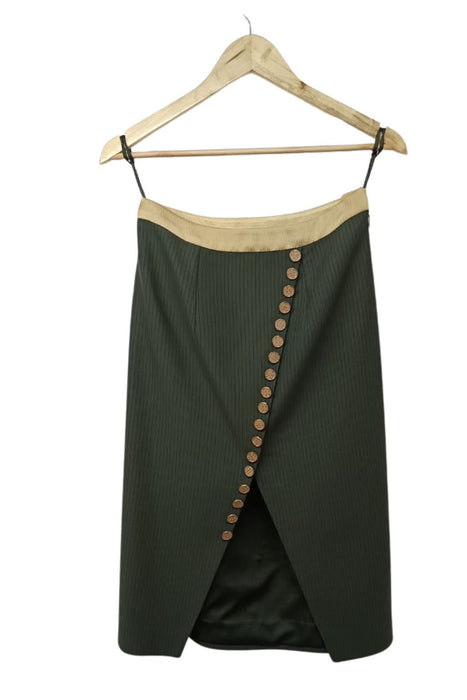 Calf Length  Skirt | Roze2.11