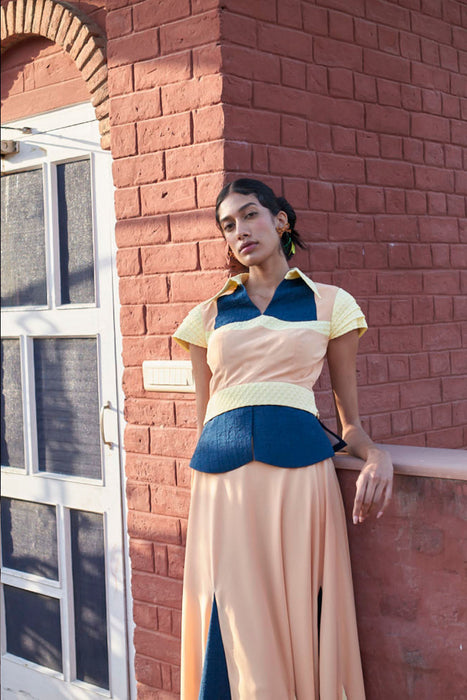 PEACHY FUZZ SKIRT | Roze2.11