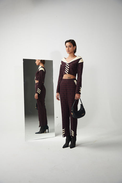 Crop Blazer | Roze2.11