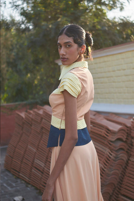 PEACHY FUZZ SKIRT | Roze2.11