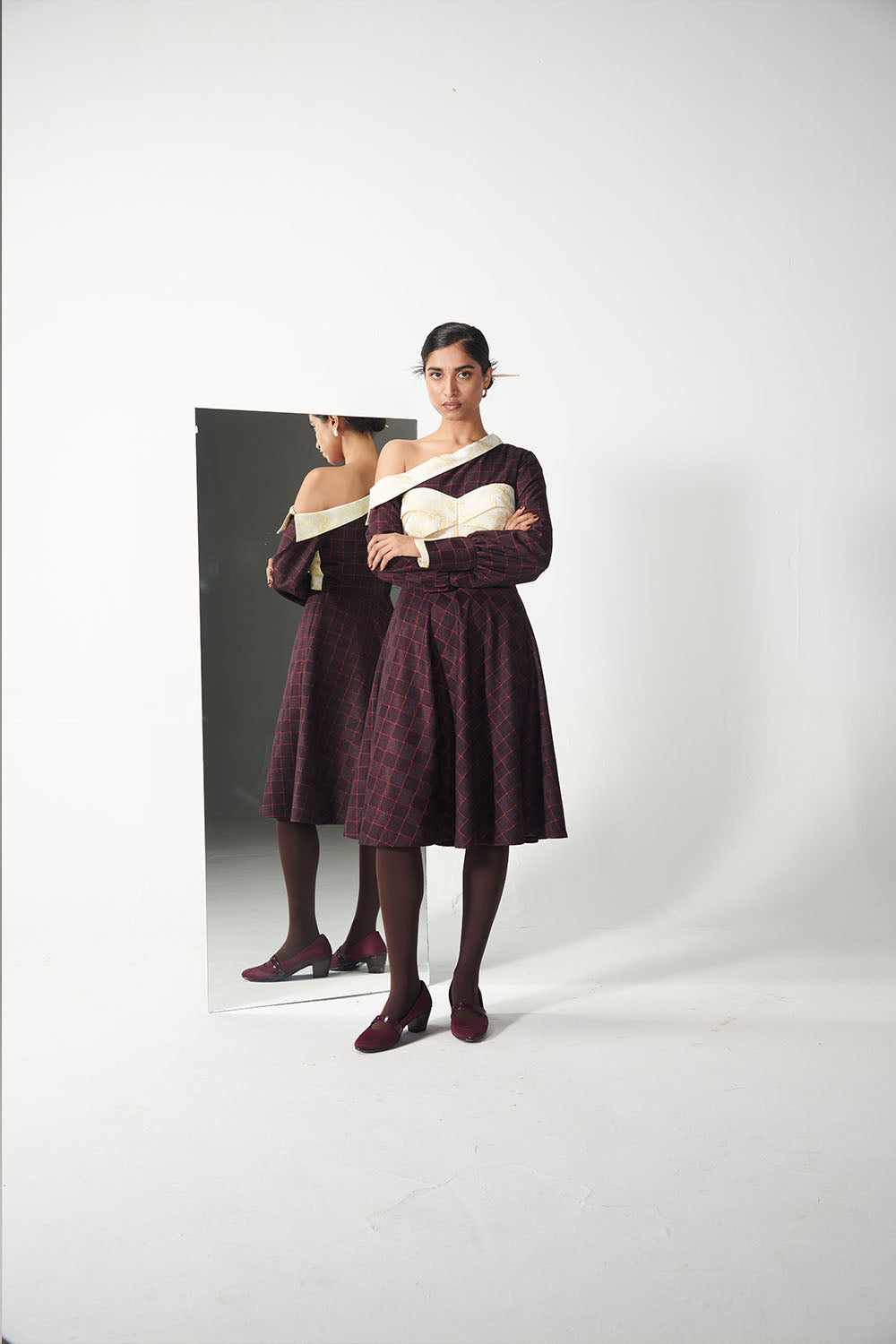 Saldus Bandage Corset Dress | Roze2.11