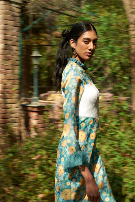 CORSET MAXI DRESS | Roze2.11