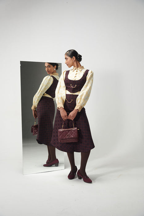 Jacquard Shirt | Roze2.11