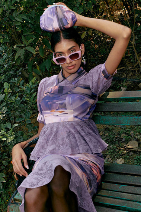 CALATHEA BLOOM SKIRT | Roze2.11