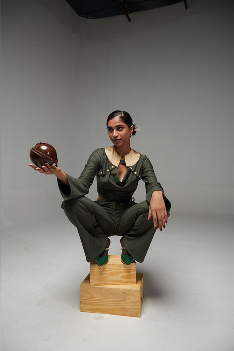 Waistband Pants | Roze2.11