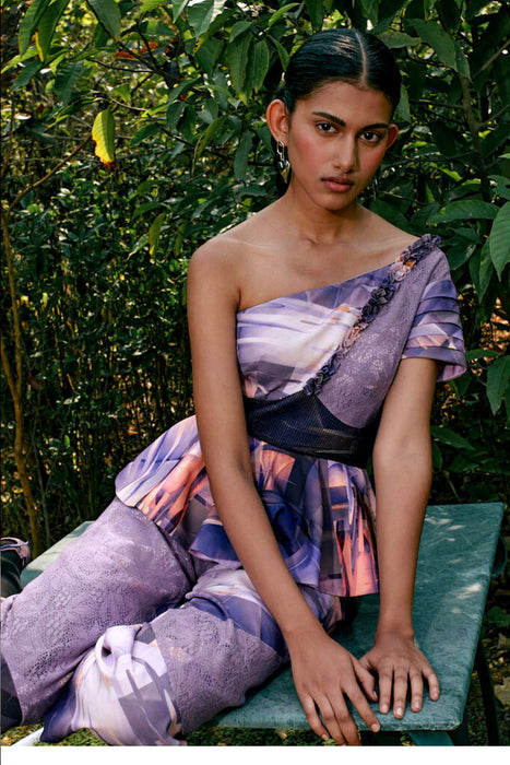 ONE SHOULDER JUMPSUIT | Roze2.11