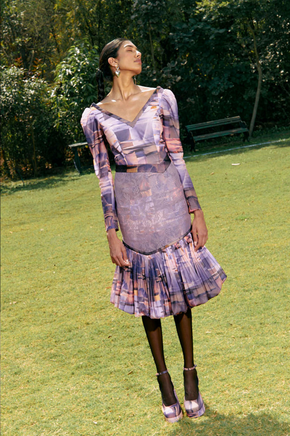 DRAMA DRESS | Roze2.11