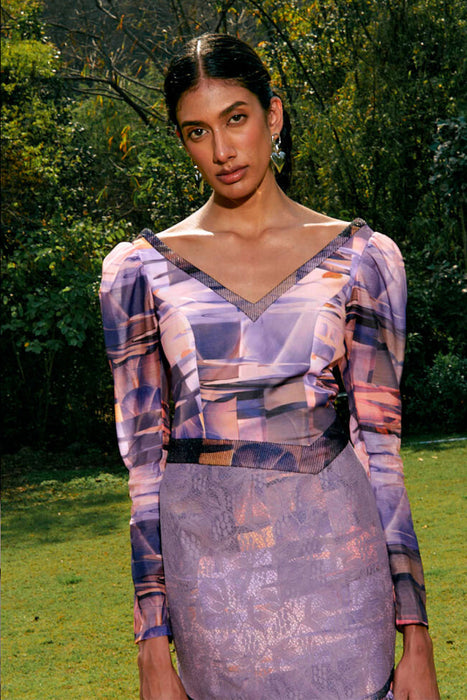 DRAMA DRESS | Roze2.11