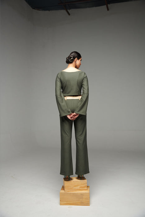 Waistband Pants | Roze2.11