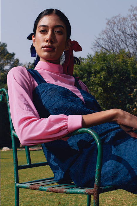 FONDANT PINK MESH TOP | Roze2.11