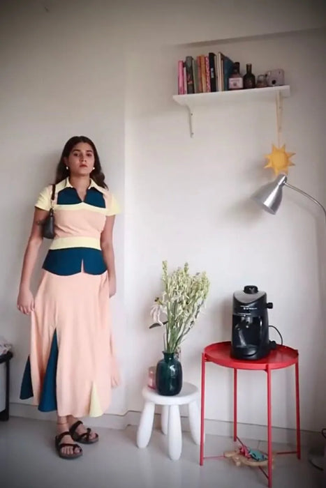 FUZZ SKIRT SET