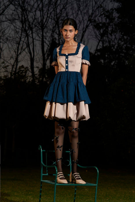 BALLOON DRESS | Roze2.11