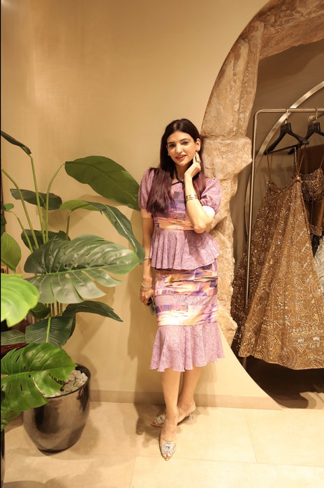 CALATHEA BLOOM SKIRT