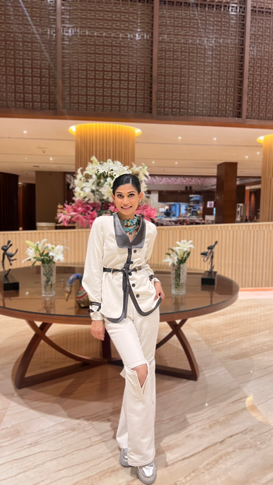 Purva Mantri Malaga Illusion Pants | Roze2.11