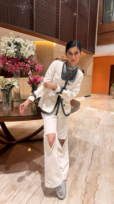 Fashion illusion pants