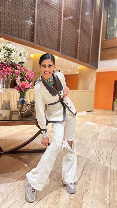 Malaga stretch trousers