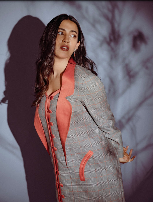 Trench Style Dress | ROZE 2.11 | Dress| Niharika Konidela