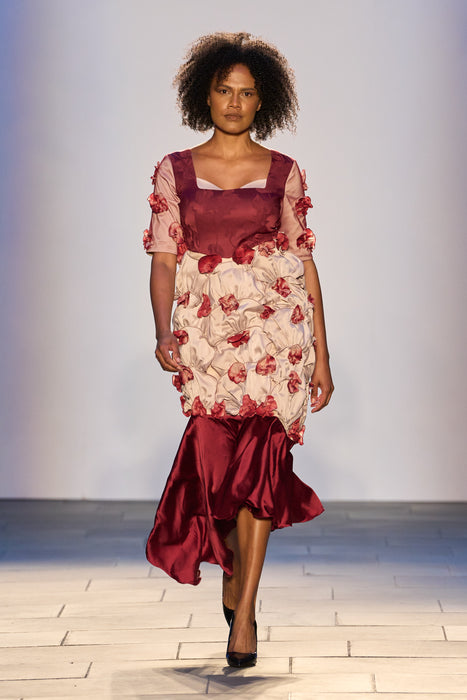 Nyx silhouette dress