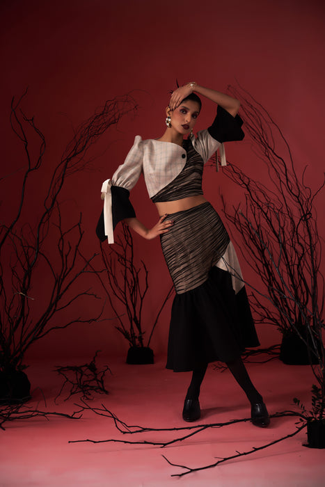 Demetra skirt co-ord