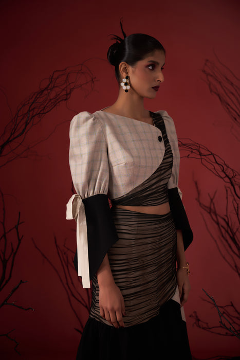 Demetra set with skirt