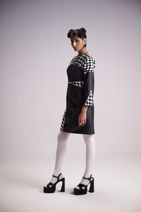 mime black dress
