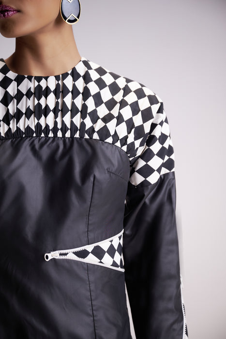 mime dress all black