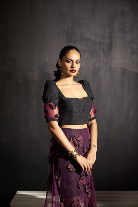 The Helicate Skirt Set