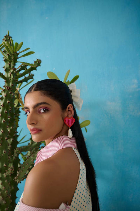 ALBRIGHT DENIM PANT COORD SET