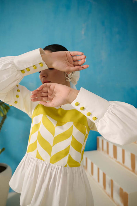 MORENO SHIRT-BOOT CUT TROUSERS COORD SET