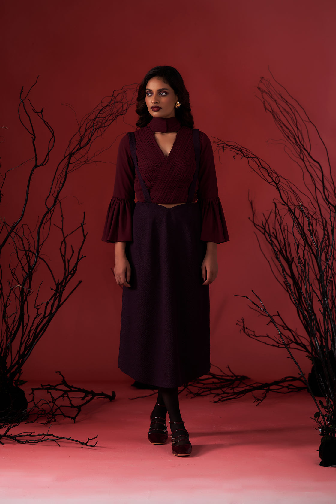 The Asteria Skirt Set