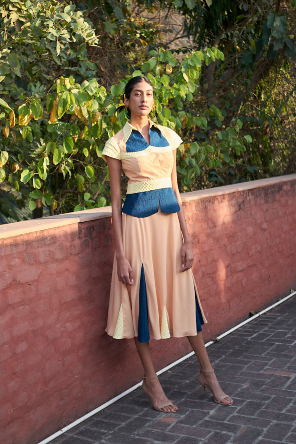 PEACHY FUZZ SKIRT | Roze2.11