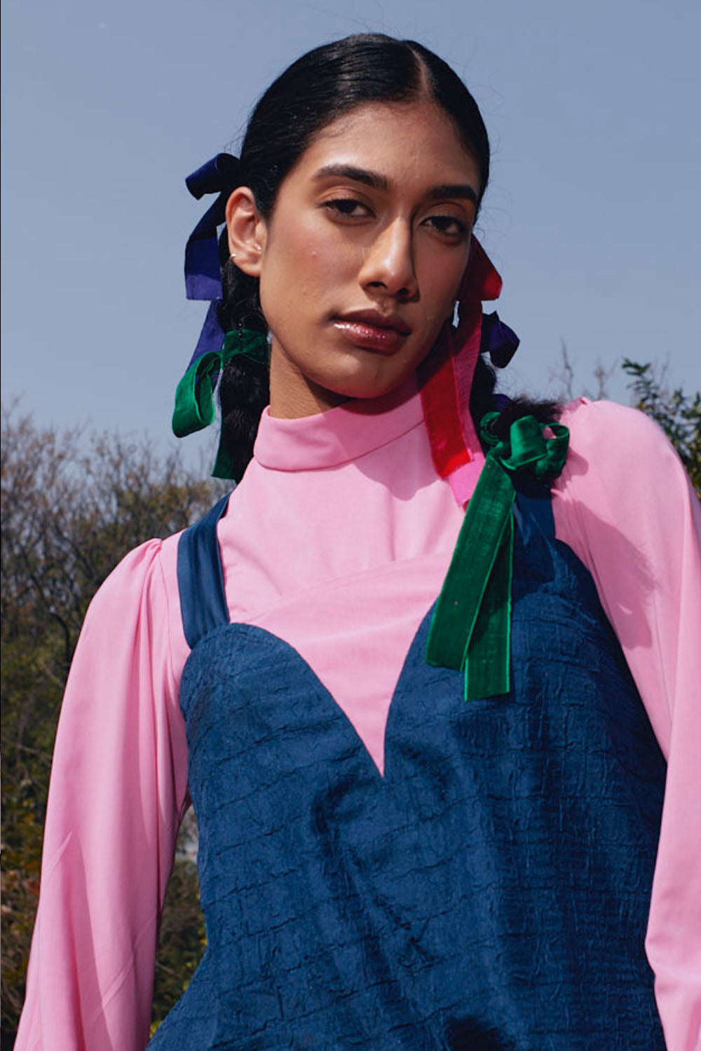 FONDANT PINK MESH TOP | Roze2.11